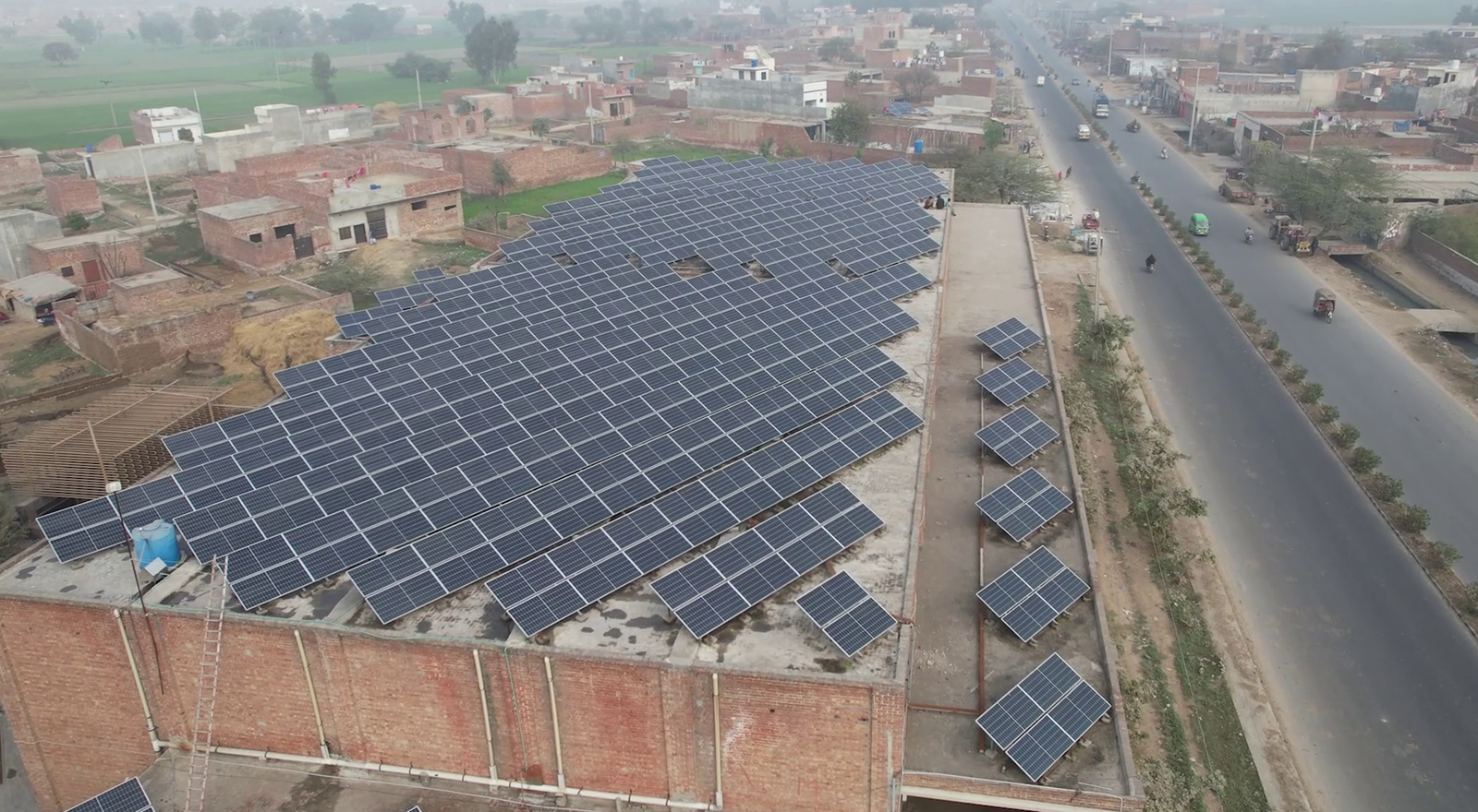 Cold storage warehouse